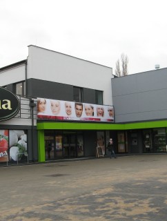 Delikatesy ALMA, Gdańsk, ul. Droszyńskiego