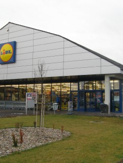 LIDL, Gdańsk, ul. Wodnika